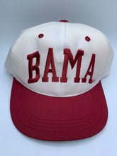 Load image into Gallery viewer, Vintage Bama Spellout Arch Youth Snapback Hat
