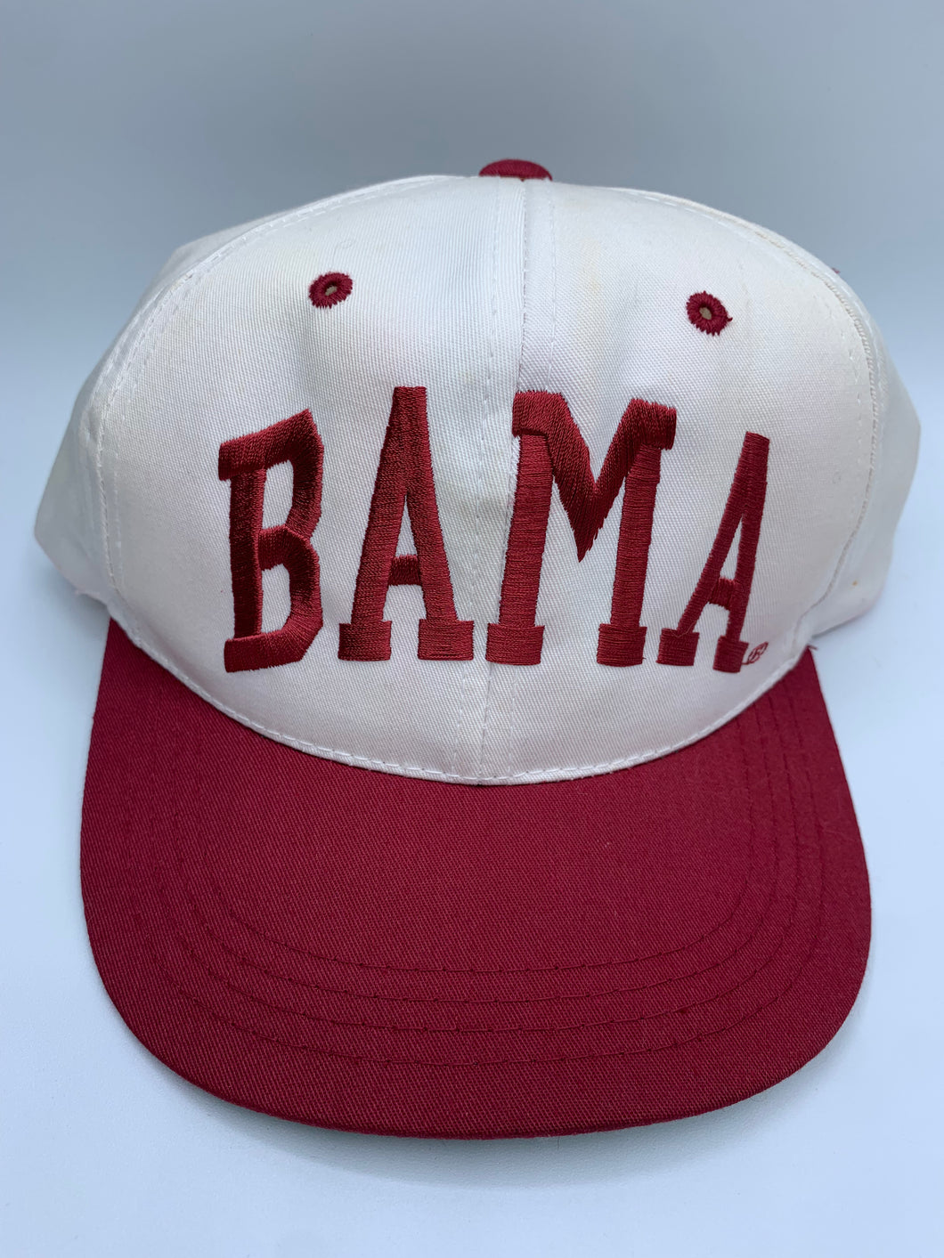 Vintage Bama Spellout Arch Youth Snapback Hat