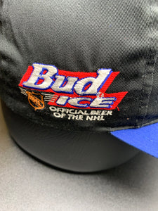 Vintage Chicago Blackhawks X Bud Ice Snapback Hat