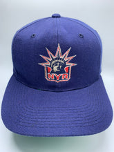 Load image into Gallery viewer, Vintage New York Rangers X Sports Specialties Snapback Hat

