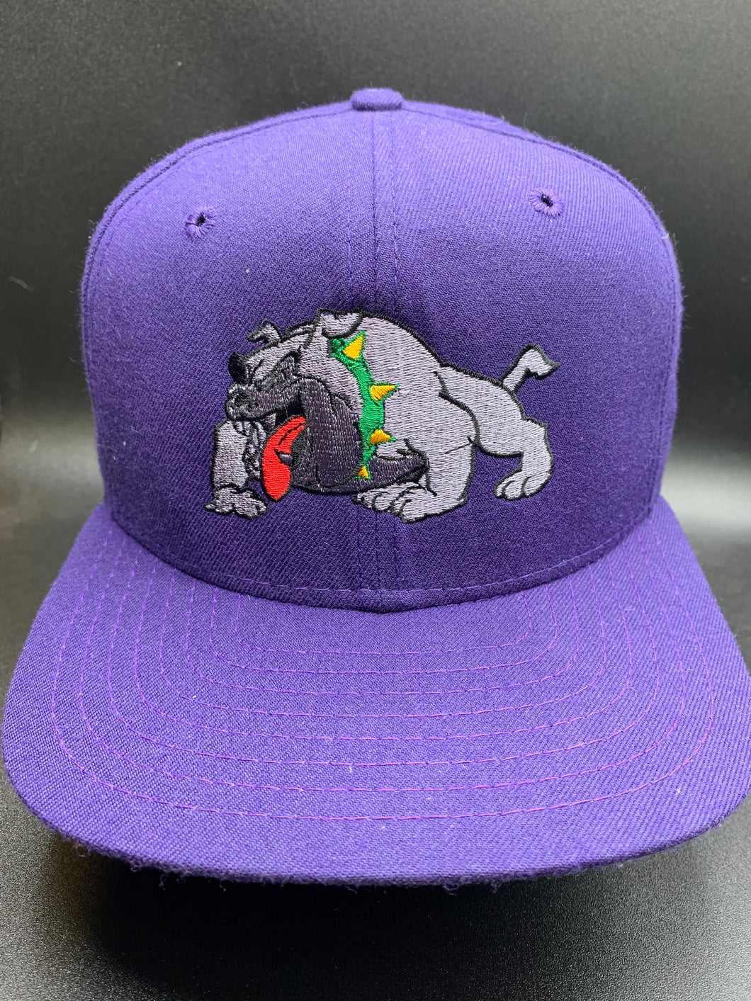 Vintage Bulldogs Snapback Hat
