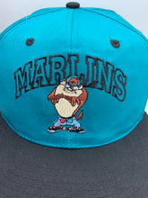 Load image into Gallery viewer, 1993 Looney Tunes X Florida Marlins Snapback Hat
