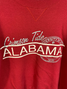 Vintage Alabama Russell Sweatshirt Large