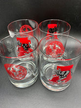 Load image into Gallery viewer, Vintage University of Alabama Collectible Drink Glasses
