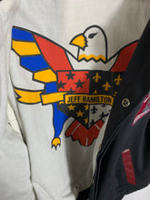 Load image into Gallery viewer, Vintage Alabama Leather Jeff Hamilton Rare Jacket Large
