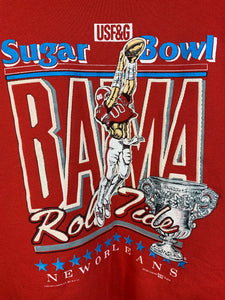 1990 Sugar Bowl Rare Sweatshirt Large