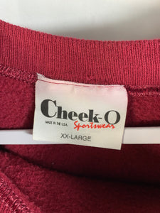 Vintage Alabama Crimson Crewneck Sweatshirt XL