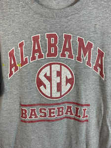 Vintage Alabama SEC Baseball T-Shirt Large
