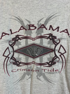 2002 Alabama Grey T-Shirt XL
