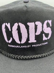 Vintage Cops TV Show Snapback Hat