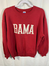 Load image into Gallery viewer, Vintage Bama Spellout Russell Crewneck Sweatshirt XL
