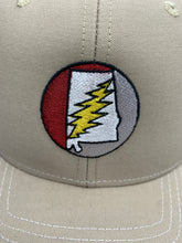 Load image into Gallery viewer, Dead Head State of AL Richardson Snapback Hat
