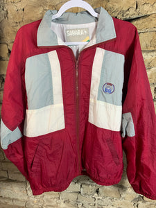1991 Sugar Bowl Player Issued Windbreaker Jacket Medium