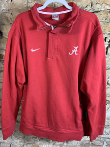 Alabama X Nike Quarter Zip Sweatshirt XL