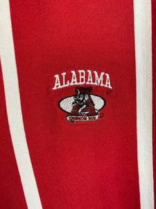 Vintage Alabama Striped Polo Shirt XL