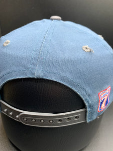 Vintage Carolina Panthers X Logo 7 Snapback Hat