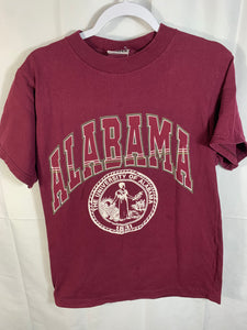 Vintage Alabama Crest T-Shirt Large