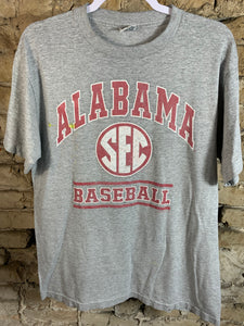 Vintage Alabama SEC Baseball T-Shirt Large