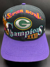 Load image into Gallery viewer, 1997 Green Bay Packers Super Bowl Snapback Hat
