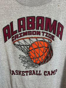 Vintage Alabama X Reebok Basketball T-Shirt Large