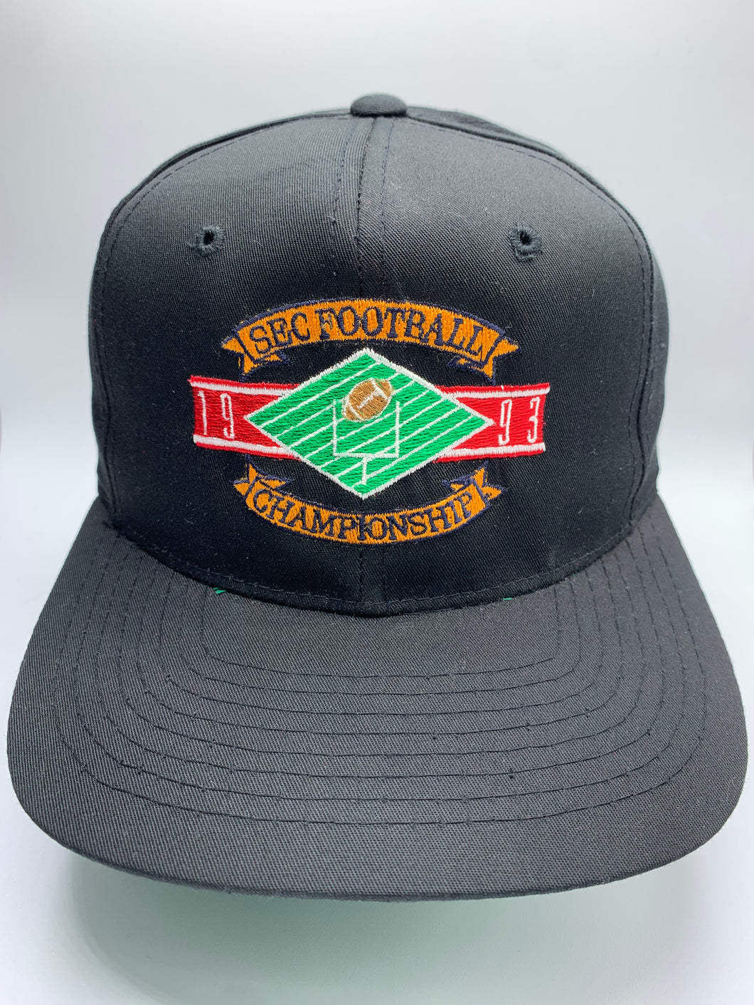 1993 SEC Championship X Starter Rare Snapback Hat