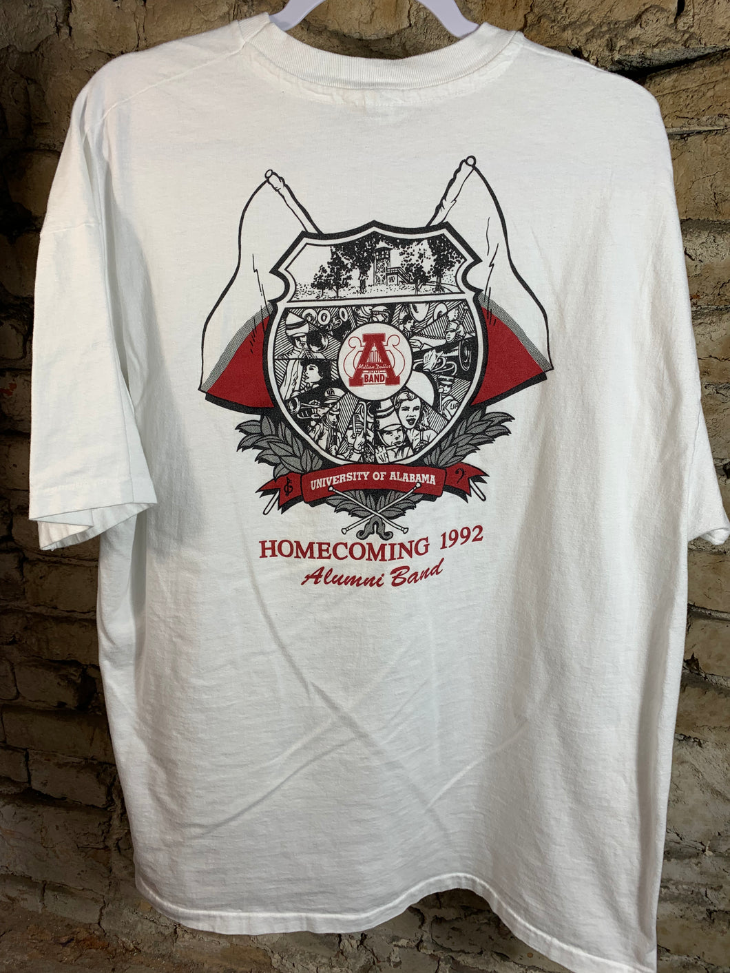 1992 Homecoming Alabama T-Shirt XXL 2XL