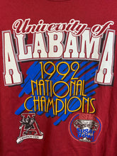 Load image into Gallery viewer, 1992 National Champs Graphic T-Shirt XL
