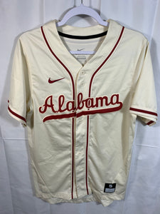Alabama X Nike Baseball Softball Jersey Small