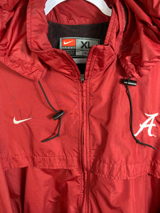 Nike X Alabama Y2K Zip Up Windbreaker Jacket XL