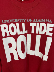 Vintage University of Alabama Russell Sweatshirt Large