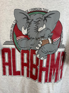 Vintage Alabama Grey Graphic T-Shirt XL