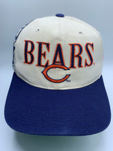 Load image into Gallery viewer, Vintage Chicago Bears X Sports Specialties Laser Snapback Hat
