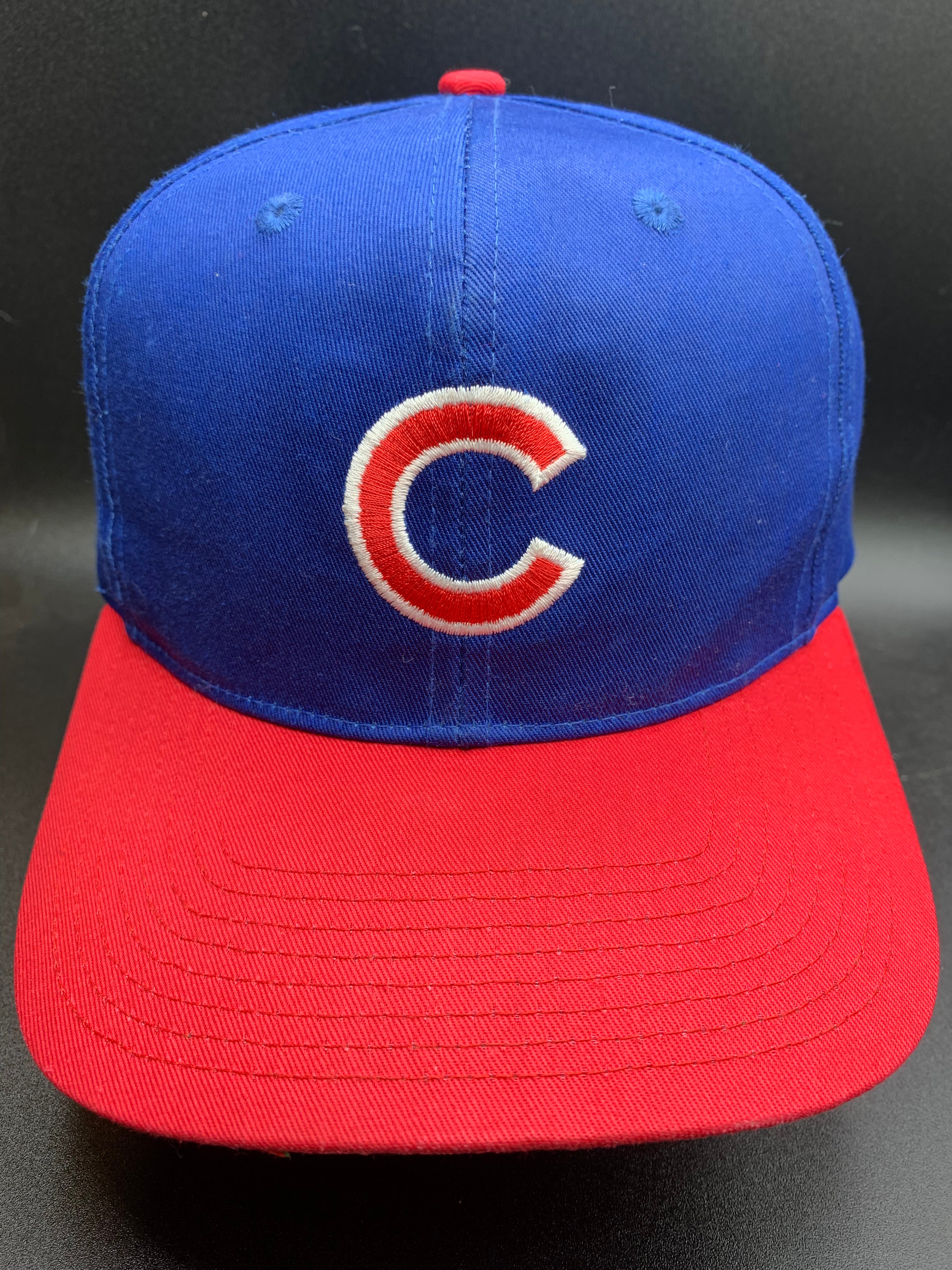 Vintage Chicago Cubs Snapback Hat – Alabama VTG