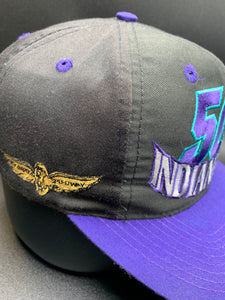 Vintage Indianapolis 500 Racing Snapback Hat