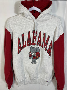 Vintage Alabama X Russell Hoodie Sweatshirt Medium
