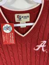 Load image into Gallery viewer, Vintage Alabama Sweatshirt Sweater Vest Large
