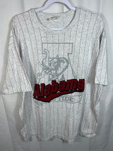Load image into Gallery viewer, Vintage Alabama X Nutmeg Rare Pinstripes T-Shirt XL

