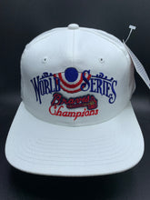 Load image into Gallery viewer, 1995 Atlanta Braves World Series Snapback Hat

