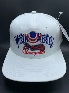 Vintage 1995 Atlanta Braves World Series Champs Snapback