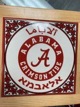Load image into Gallery viewer, Alabama Hebrew Collectible Plaque

