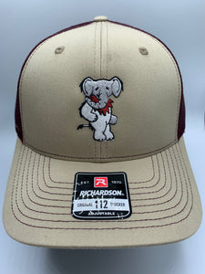 Dead Head Elephant Richardson Snapback Hat