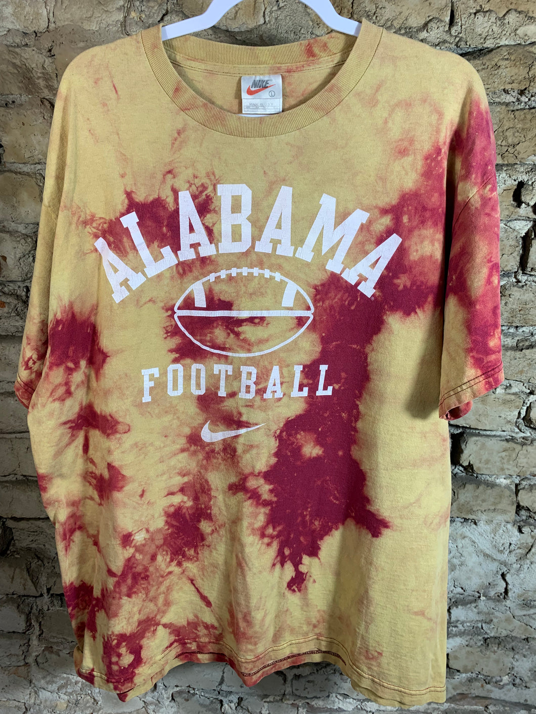 Vintage Nike X Alabama Football T-Shirt Large