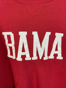 Vintage Bama Spellout Russell Crewneck Sweatshirt XL