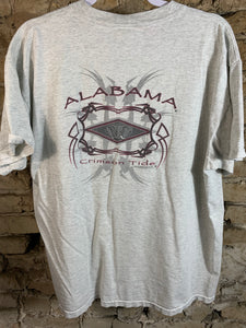 2002 Alabama Grey T-Shirt XL