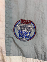Load image into Gallery viewer, 1991 Sugar Bowl Player Issued Windbreaker Jacket Medium
