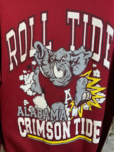 Vintage Alabama Roll Tide Sweatshirt Large