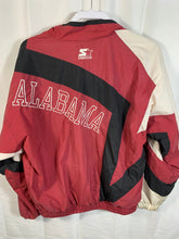 Load image into Gallery viewer, Vintage Starter X Alabama Windbreaker Jacket M/L
