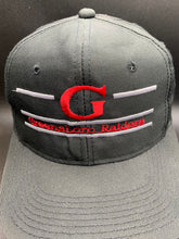Load image into Gallery viewer, Vintage Split Bar Greensboro Raiders Snapback Hat
