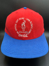 Load image into Gallery viewer, 1996 Olympics Coca Cola Snapback Hat
