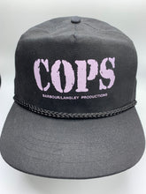 Load image into Gallery viewer, Vintage Cops TV Show Snapback Hat
